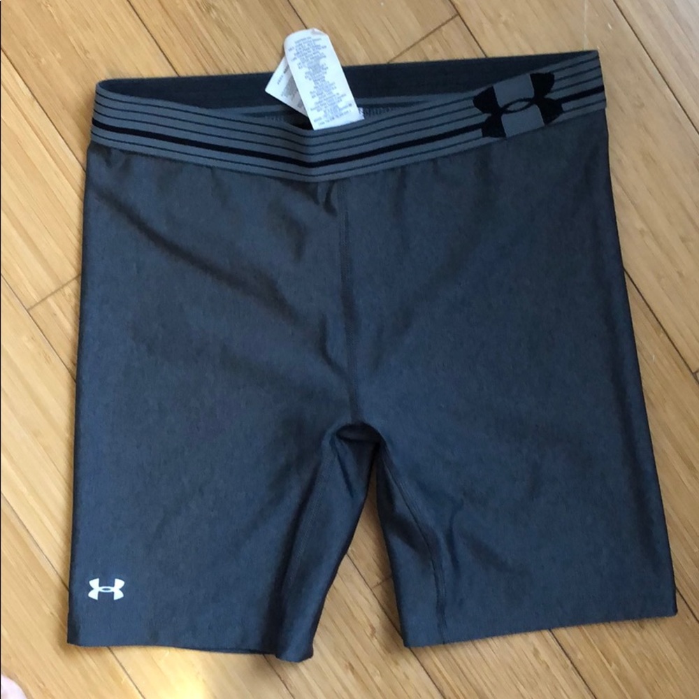 Under armour compression shorts